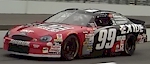 Jeff Burton #99 Exide