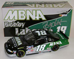 1999 Bobby Labonte #18 MBNA Diecast Bank