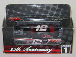 1999 Jeremy Mayfield #12 Mobil 25th Anniversary 1/64 Promo Diecast