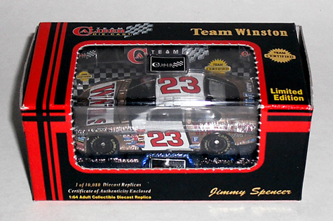 Details about   Jimmy Spencer #23 Team Winston Ford Taurus ~ Revell 1:64 Scale NASCAR 