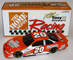 1999 Tony Stewart #20 Home Depot / Black Window Diecast