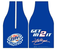 #2 Kurt Busch / Miller Lite - Bottle Koozie