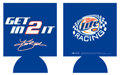 #2 Kurt Busch / Miller Lite - Can Huggie