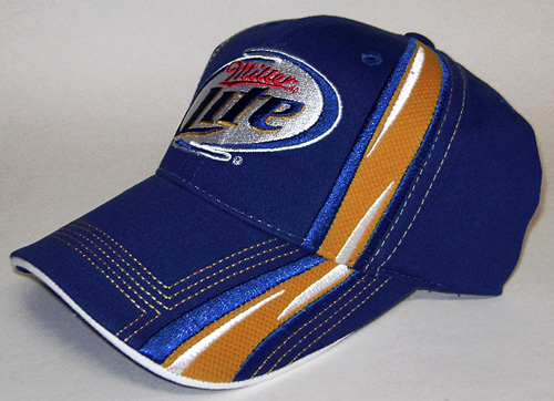 2 Brad Keselowski Miller Lite Speedway Cap