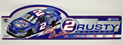 #2 Rusty Wallace - Avenue Sign