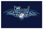 #2 Rusty Wallace - Miller Lite Racing Tribal Blue T-Shirt