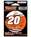 #20 Joey Logano / Home Depot - Round Decal