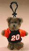 #20 Joey Logano - Boyds Bear Keychain