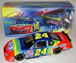 Jeff Gordon #24 Dupont - Bank