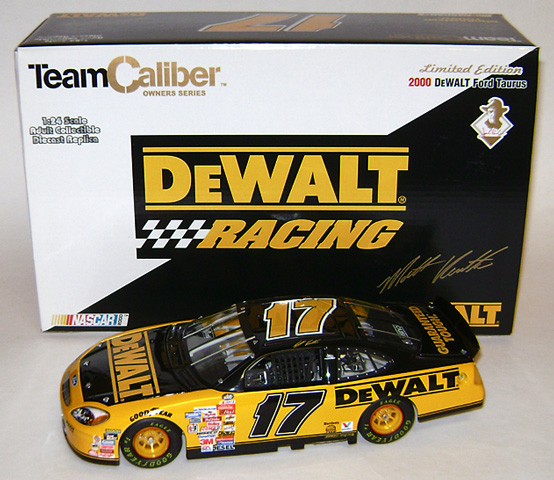 2000 Matt Kenseth #17 Dewalt Diecast