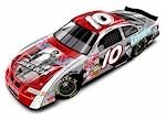 2001 Johnny Benson #10 Valvoline - James Dean Diecast