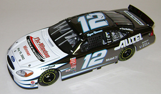 Ryan Newman 2002 Rookie #12 Alltel Ford Taurus H/o Total Concept 1/64 Action for sale online 