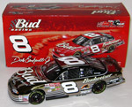 2002 Dale Earnhardt Jr #8 Budweiser / 18K White Gold Diecast