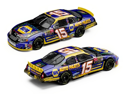 michael waltrip diecast cars