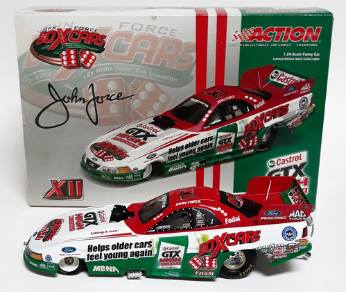 action diecast nhra