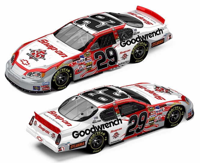 nascar diecast 2005