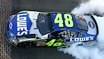 Jimmie Johnson #48 Brickyard 400 Win / Raced