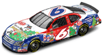 2006 Mark Martin #6 AAA - Sam Bass Holiday Diecast