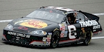 Martin Truex Jr #8 Black Tribute - Raced