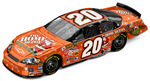 2006 Tony Stewart #20 Home Depot - Sam Bass Holiday Diecast