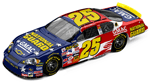 Casey Mears #25 National Guard / GMAC