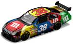 David Gilliland #38 M&Ms - COT