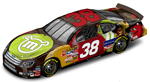 David Gilliland #38 M&Ms - Shrek the Third