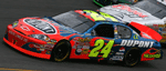 Jeff Gordon #24 Gatorade 150 / Raced