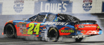 2007 Jeff Gordon #24 Dupont - Lowes Win / Raced Diecast