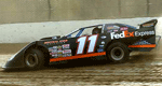 Denny Hamlin #11 FedEx Express 07 Dirt Late Model