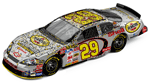 Kevin Harvick #29 NEXTEL All-Star Win / Raced