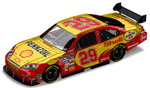 Kevin Harvick #29 Shell / Pennzoil - COT