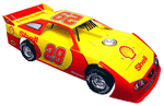 Kevin Harvick #29 Shell 07 Dirt Late Model