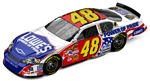 Jimmie Johnson #48 Lowes - USO