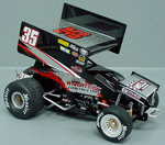 Jac Haudenschild #35 Wright One - Sprint Car