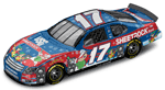 2007 Matt Kenseth #17 USG Sheetrock - Sam Bass Holiday Diecast