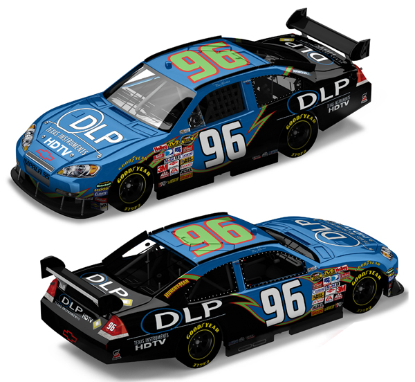 nascar cot diecast