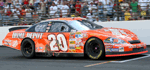 2007 Tony Stewart #20 Home Depot - Brickyard 400 Indy Win / Raced Diecast