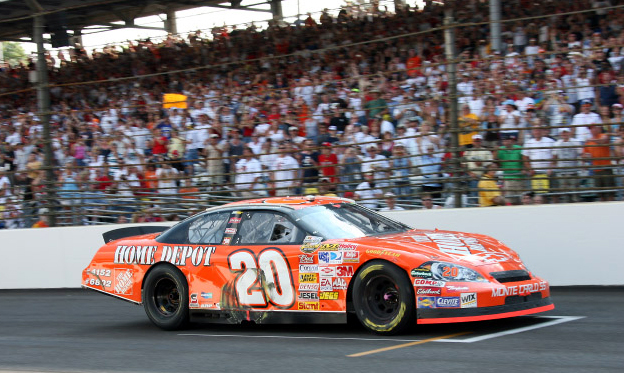 tony stewart home depot diecast car