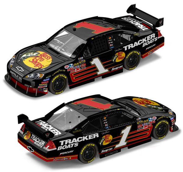 martin truex jr diecast cars
