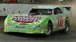 J.J. Yeley #18 Interstate Batteries 07 Late Model