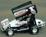 Randy Hannagan #1x The Hurricane - Sprint Car 1/64