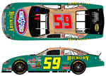 2008 Marcos Ambrose #59 Kingsford / Green Diecast