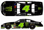 Ricky Carmichael #4 Monster Energy