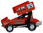 Cody Darrah #89 J&K Salvage - Sprint Car