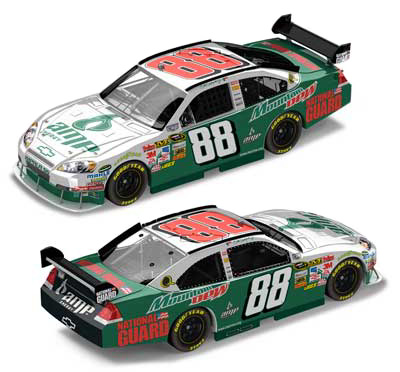 2008 Dale Earnhardt Jr #88 Amp Energy - Ride with Jr Diecast