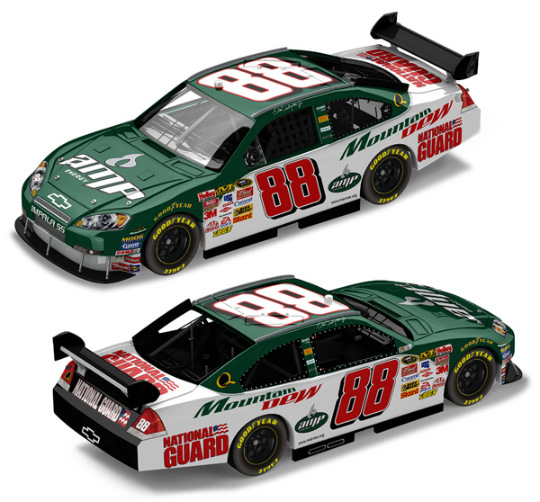 2008 dale earnhardt jr diecast