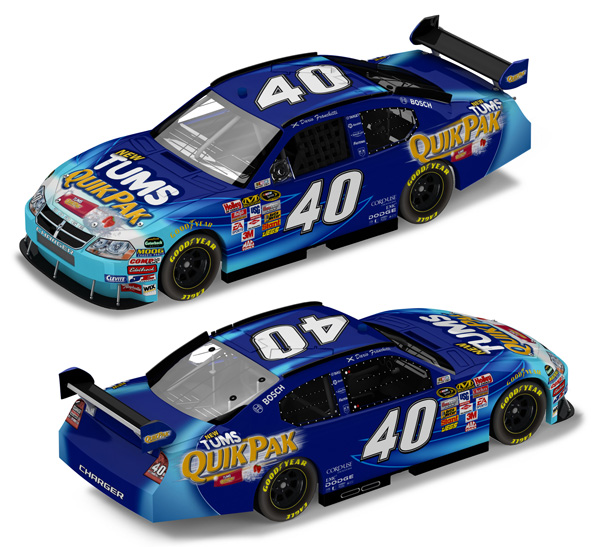 Dario Franchitti 40 TUMS