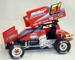 Fred Rahmer #51 30th Anniversary - Sprint Car