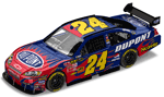 Jeff Gordon #24 Dupont